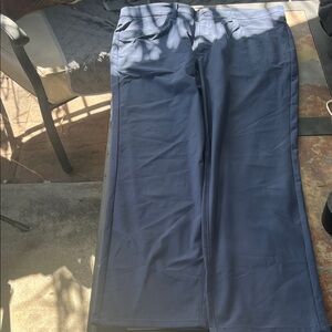 Kirkland Signature Men's Dress Pants - Navy Blue NWT 36 x 30